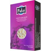 Resim Pufai Süper Slim Sigara Filtresi Tar Süzen Ağızlık 5mm 6mm Uyumlu 25 Adet 1 Kutu Mor 