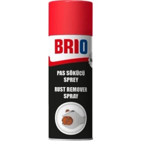 Resim Brio Güçlü, Ağır Pas Sökücü Mos2 Sprey 400 Ml 