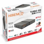 Resim Hiremco Turbo S10 4K Uydu Alıcısı Hiremco