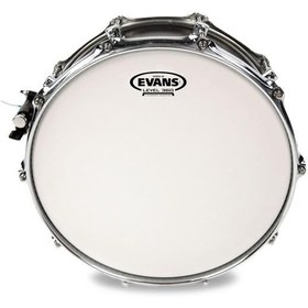 Resim Evans B13HD Genera HD Coated Trampet Derisi (13 inç - Çift Kat - Beyaz) 