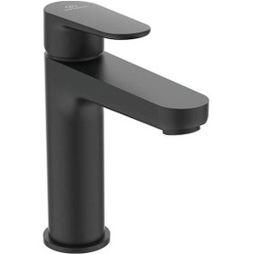 Resim Ideal Standard Cerafine O H 120 Sifon Kumandasız Lavabo Bataryası 5Ldk Mat Siyah Bc554Xg 