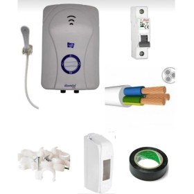 Resim Feyza Design Ideal Elektrikli Şohben 5 mt Kablo, Pratik ve Güvenilir Isıtıcı 