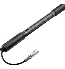 Resim Gitzo GB2551 Series 2 Carbon Fiber 5-Section Boompole 
