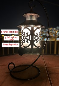 Resim Dns Baskı Merkezi L33 Işıklı Bluetooth Hoparlör 7 Farklı Işıklı Taşınabilir Mini Hoparlör 