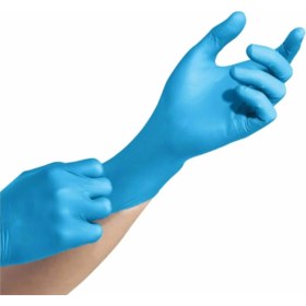 Resim Mdg Pudrasiz Ni̇tri̇l Mavi̇ Eldi̇ven 100 