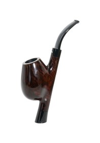 Resim Caminetto Fatta A Mano 0343 9mm. Filtreli Akrilik Saplı Pipo 203648 