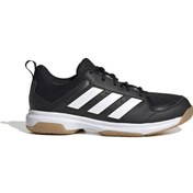 Resim Adidas Ligra 7 Unisex Siyah Tenis Ayakkabısı Fz4660 Siyah 