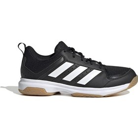 Resim Adidas Ligra 7 Unisex Siyah Tenis Ayakkabısı Fz4660 Siyah 