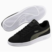Resim Puma Siyah Erkek Günlük Spor Ayakkabı Sneaker 