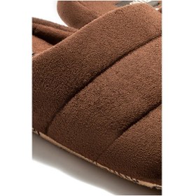 Resim Twigy Adamo Erkek Ev Terliği Kahverengi 41/46 AA0764 Kahverengi 