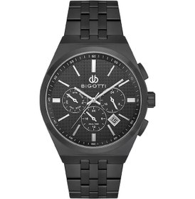 Resim Bıgottı Erkek Kol Saati Bg.1.10646.6 Siyah 