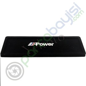 Resim Mpower Metal Logo Amblem Küçük Boy 