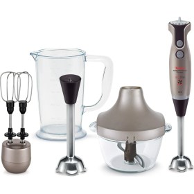 Resim Tefal MasterBlend Activflow Power Blender Seti Gümüş 700W 