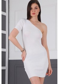Resim Z2015 Dewberry Bayan Elbise-kar Beyaz Kar Beyaz 