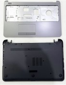 Resim HP Uyumlu 250 G3 J4u57ea Alt Ve Üst Kasa Takım 