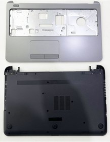 Resim HP Uyumlu 250 G3 J4u57ea Alt Ve Üst Kasa Takım 