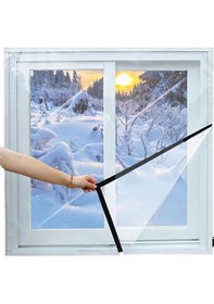Resim Pencere Hava Rüzgar Yalıtım Filmi 2*3 Metre 