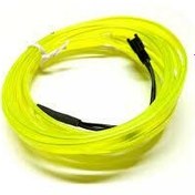 Resim Araç İçi Neon Aydınlatma Limon Yeşili 5 Metre 