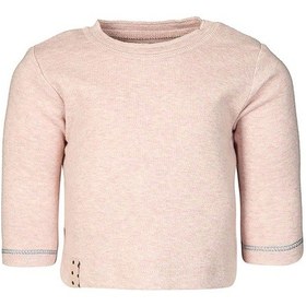 Resim Organicera Organik Uzun Kollu Tshirt,Rose ((435388637) Pembe 
