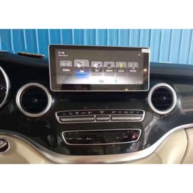 Resim demirusta Benz V-class W446 2016-2018 Carplay 32hdd Android Usb Bt Kamera 