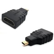 Resim Micro Hdmi To Hdmi Çevirici Dönüştürücü Hdmi Adaptör Mikro BST-2025P 