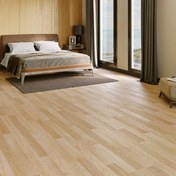 Resim Terraclick Beyaz Meşe Laminat Parke 1205,5x191,7x8 mm 
