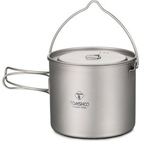 Resim Createtech Ve Ve Titanyum Tencere, Skycity Renkli Outdoor İçin Hafif Ev Doğa Dayanıklı Çok Pc Çok Renkli 