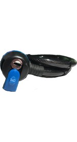 Resim Bimbambom Anahtarlı Bisiklet Kilidi 2 x 100 Cm (Itl020), Kesilmeyen Bisiklet Kilidi 