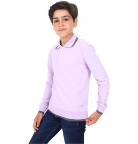 Resim Toontoy Kids Toontoy Erkek Çocuk Baskılı Sweatshirt Lila 