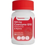 Resim İmuneks Farma 100 mg Coenzyme Q10 İçeren Takviye Edici Gıda 30 Kapsül 