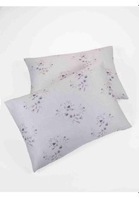 Resim Yastık Kılıfı 2 Li Saten Zarif Dokunuş Baskılı V11 