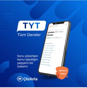 Resim ÇözAnla TYT Tüm Dersler 