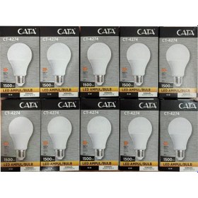 Resim Cata Led Ampul Günışığı 10 Adet Ct-4274 3200k 15 Watt 
