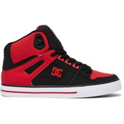 Resim DC Shoes Kırmızı - Beyaz - Siyah Erkek Bilekli Lifestyle Ayakkabı Adys400043-fwb Pure Hıgh-top Wc 