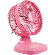 Resim Everest EFN-503 7' Masaüstü USB Fan - Pembe 