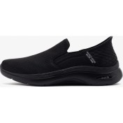 Resim Skechers Go Walk Arch Fit 2.0 - Hands Free 2 Erkek Siyah Yürüyüş Ayakkabısı 216600 Bbk 