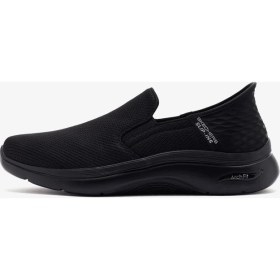 Resim Skechers Go Walk Arch Fit 2.0 - Hands Free 2 Erkek Siyah Yürüyüş Ayakkabısı 216600 Bbk 