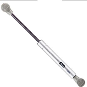 Resim Std TAYEM (GRİ) Dolap Amortisörü Gazlı Piston Kapak Hidroliği 27 Cm 100n 