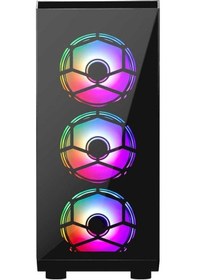 Resim Turbox TX3691 i7-4770 16 GB Ram 512 GB M.2 Nvme SSD 4 GB GT740 GDDR5 Masaüstü Oyun Bilgisayarı 