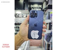 Resim Apple iPhone 15 Pro Max İkinci El TR | 256 GB | Mavi İkinci El İPHONE 15 PRO MAX 256GB PİL 87 PASAPORT KAYITLI HER HAT AÇIK