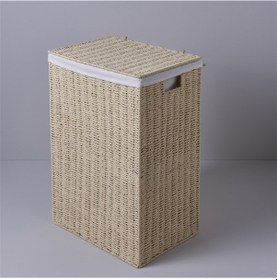 Resim Linens Carry Çamaşır Sepeti Naturel 40X30X60 Cm NATUREL 