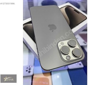 Resim Apple iPhone 15 Pro İkinci El TR | 256 GB | Natürel Titanyum 
