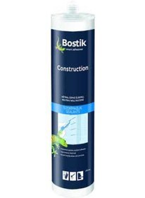 Resim Bostik Nötr Silikon 25 Adet Antrasit Gri 280 Ml 