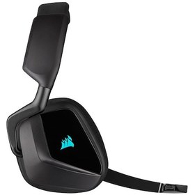 Resim Corsair CA-9011201-EU Void RGB Elite Kablosuz 7.1 Surround Oyuncu Kulaklığı 