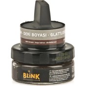 Resim Blink Deri Boyasi Blink Cam Kavanoz K.Kahve 