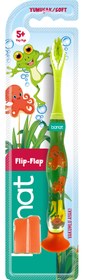Resim Banat Flip-Flap Çocuk Diş Fırçası 