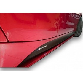 Resim Bmw F10 5 Serisi 2010 - 2017 Marşpiyel Altı Lip Plastik 