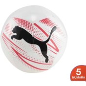 Resim Puma 084073-01 Attacanto Graphic 5 No Futbol Topu Beyaz 