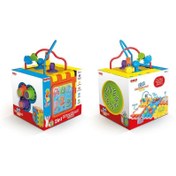 Resim 5092 2 IN 1 EĞİTİCİ KÜP VE PUZZLE 