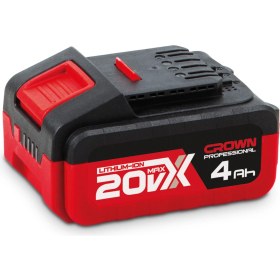Resim Crown Akü 20V 4.0 Ah CAB204014XE Yedek Batarya 20 Volt 4.0 Ah Li-Ion Yedek Akü 